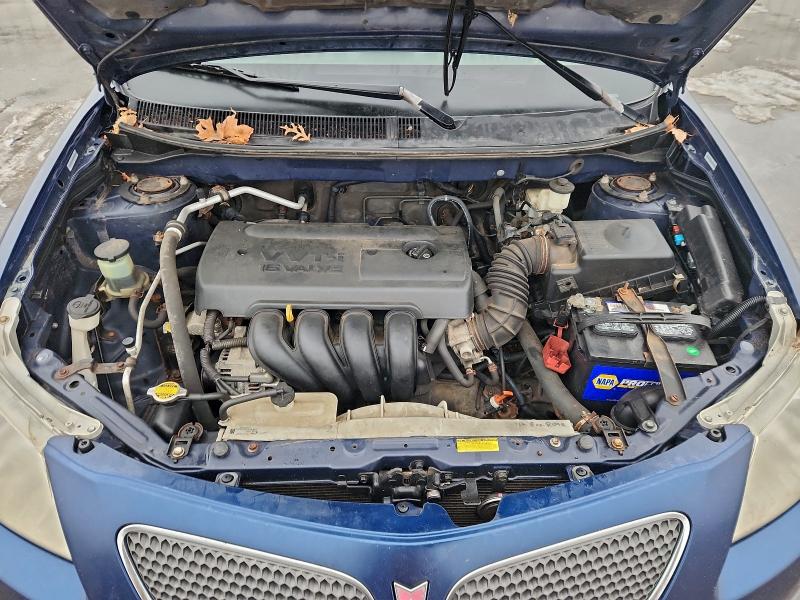 Photo 11 from auction – 2007 PONTIAC VIBE with VIN 5Y2SL65827Z410547