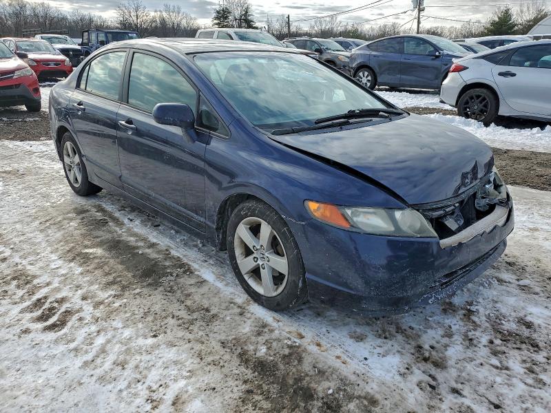 Photo 4 from auction – 2007 HONDA CIVIC EX with VIN 1HGFA16817L032427
