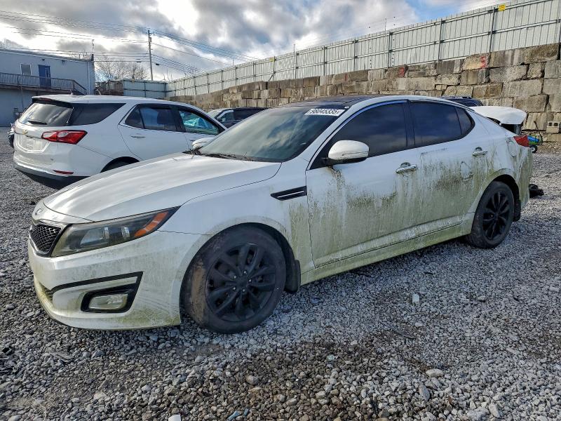 KIA OPTIMA EX 2015 with VIN 5XXGN4A76FG432490 - Photo from auction