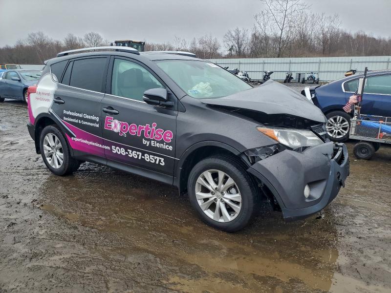 Photo 4 from auction – 2015 TOYOTA RAV4 LIMIT with VIN 2T3DFREV1FW389731