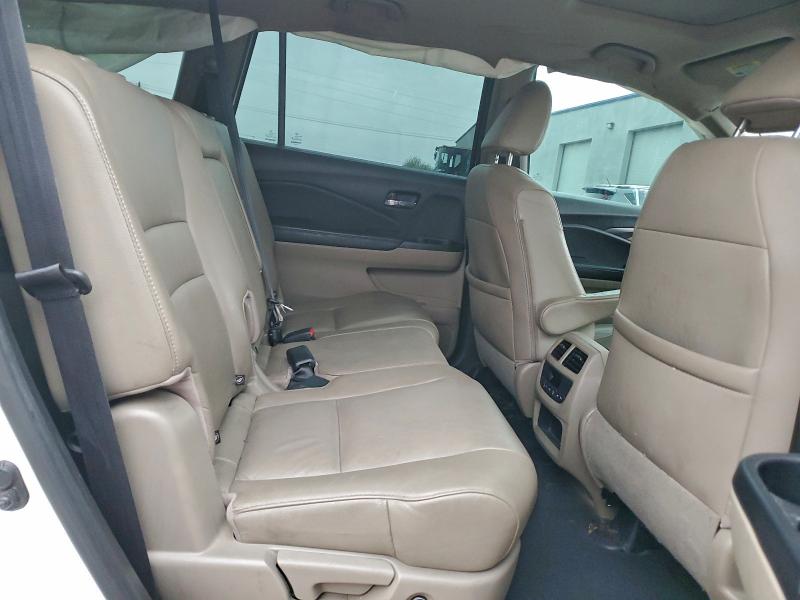 Photo 11 from auction – 2016 HONDA PILOT EXL with VIN 5FNYF6H56GB120045