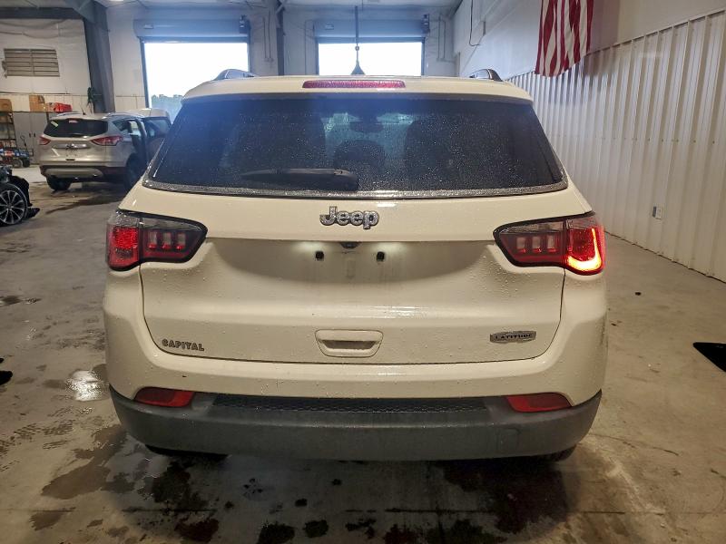 Photo 6 from auction – 2018 JEEP COMPASS LA with VIN 3C4NJCBB5JT487428