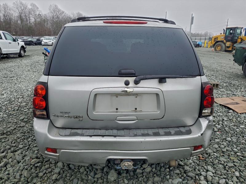 Photo 6 from auction – 2008 CHEVROLET TRAILBLAZE with VIN 1GNDS13S982205161
