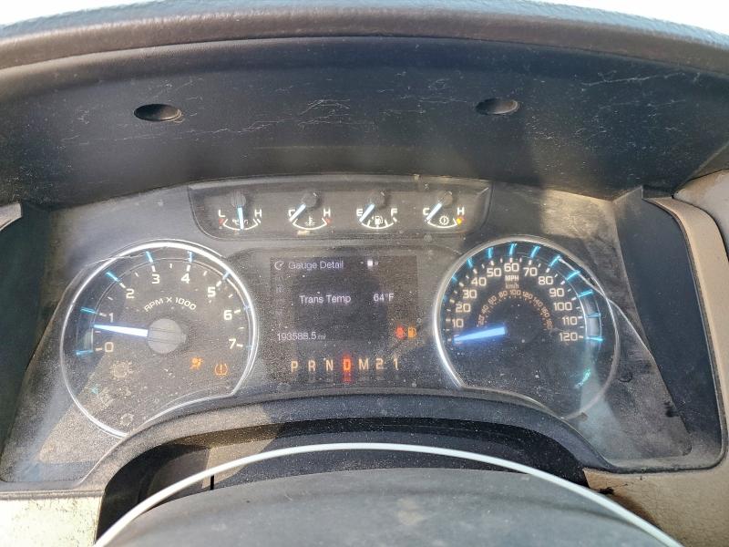 Zdjęcie 9 z aukcji – 2012 FORD F150 SUPER z VIN 1FTFW1CF3CFC70338