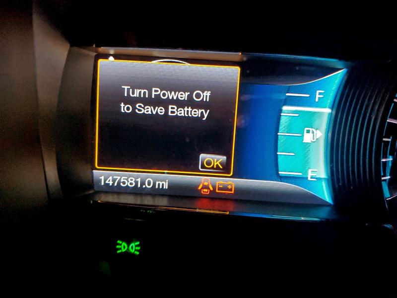 Photo 9 from auction – 2014 FORD TAURUS LIM with VIN 1FAHP2F82EG169822