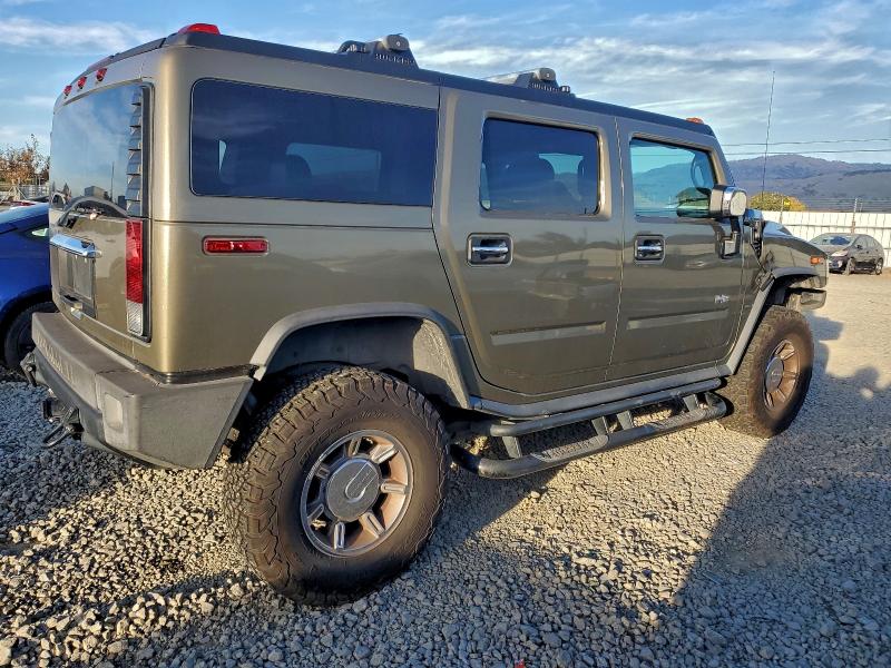Photo 3 from auction – 2005 HUMMER H2 with VIN 5GRGN23U85H100929