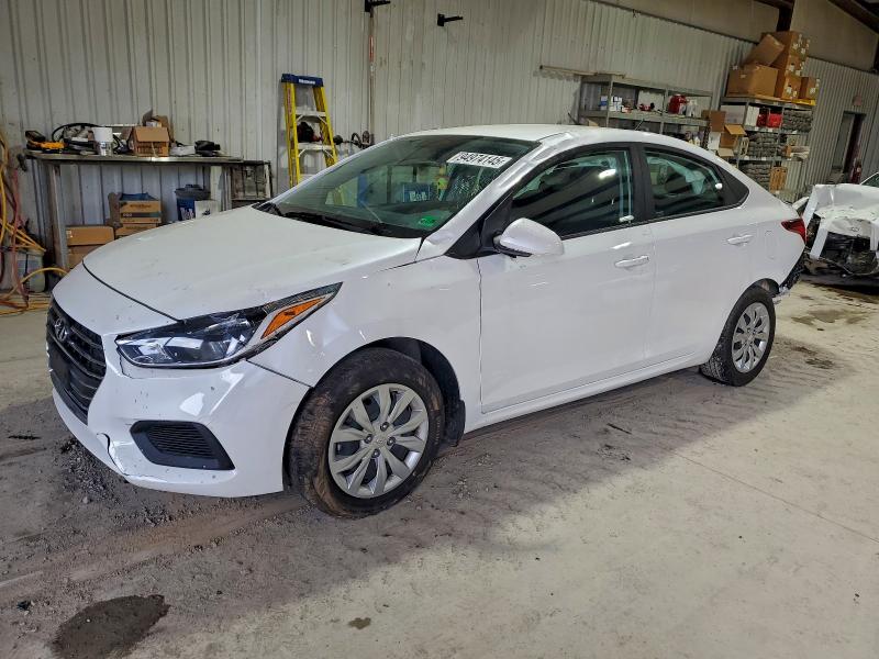 HYUNDAI ACCENT 2022 with VIN 3KPC24A67NE180495 - Photo from auction