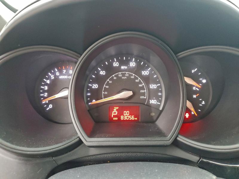 Photo 9 from auction – 2016 KIA RIO LX with VIN KNADM4A31G6692490