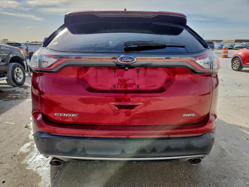 Photo 6 from auction – 2015 FORD EDGE SEL with VIN 2FMTK3J8XFBB38337