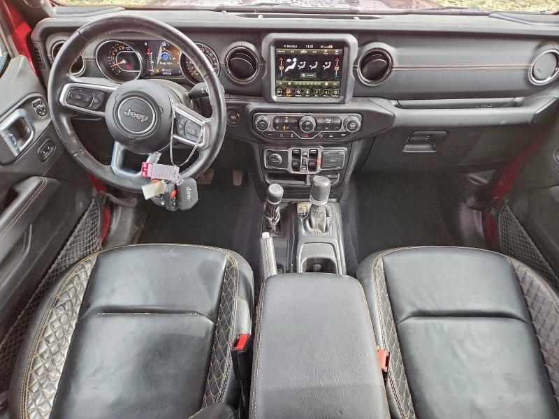 Фото 8 с аукциона – 2021 JEEP GLADIATOR с VIN 1C6HJTFG2ML591224
