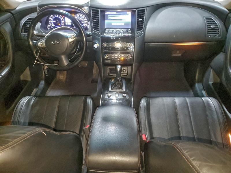 Photo 8 from auction – 2017 INFINITI QX70 with VIN JN8CS1MW7HM412064