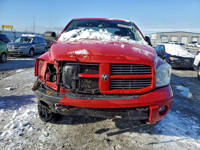 Photo 5 from auction – 2008 DODGE RAM 2500 S with VIN 1D7KS28A48J100089