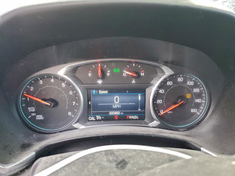 Photo 9 from auction – 2019 CHEVROLET EQUINOX LT with VIN 2GNAXVEX2K6185284