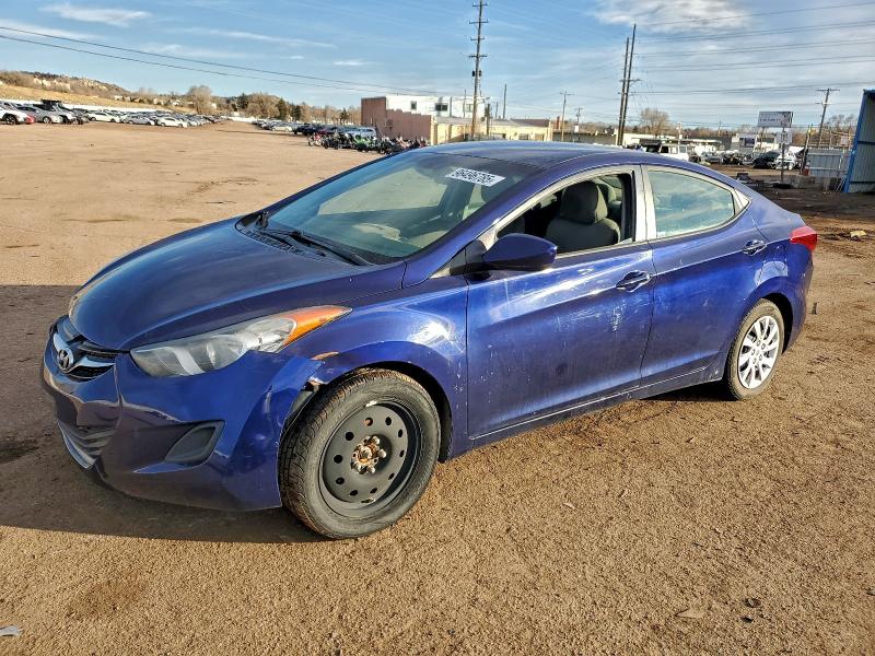 HYUNDAI ELANTRA GL 2012 with VIN 5NPDH4AE7CH074048 - Photo from auction