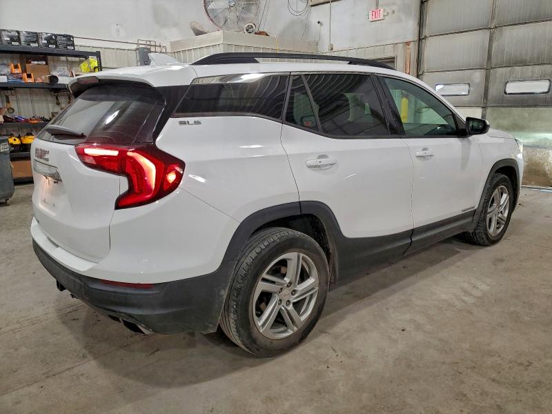 Photo 3 from auction – 2018 GMC TERRAIN SL with VIN 3GKALMEX9JL148259