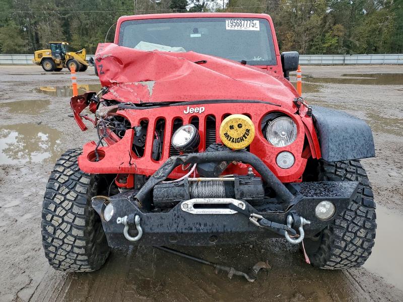 Photo 5 from auction – 2015 JEEP WRANGLER U with VIN 1C4BJWFG6FL626527
