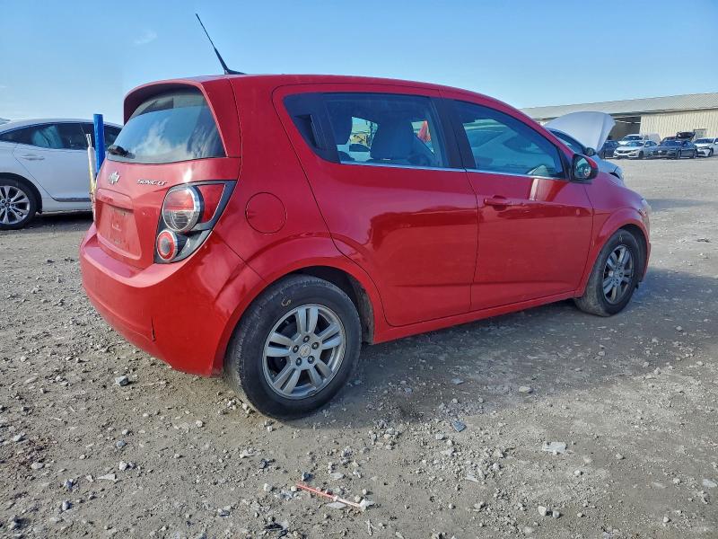 Photo 3 from auction – 2012 CHEVROLET SONIC LT with VIN 1G1JC6SH4C4172247