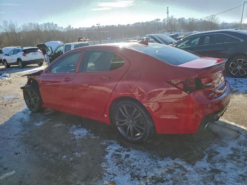 Photo 2 from auction – 2018 ACURA TLX TECH+A with VIN 19UUB2F69JA008260