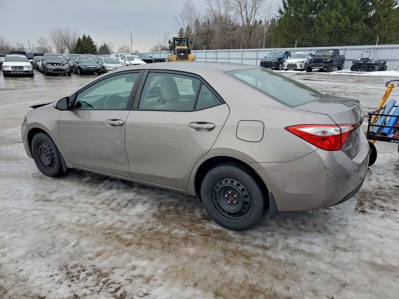 Photo 2 from auction – 2016 TOYOTA COROLLA L with VIN 2T1BURHE2GC731403