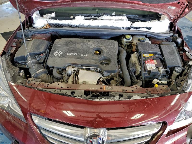Photo 11 from auction – 2018 BUICK CASCADA PR with VIN W04WH3N54JG004029