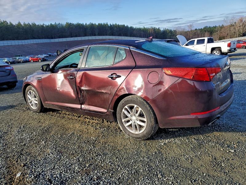Photo 2 from auction – 2013 KIA OPTIMA LX with VIN 5XXGM4A79DG134287