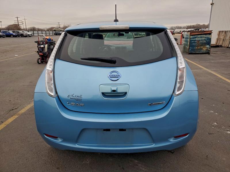 Photo 6 from auction – 2015 NISSAN LEAF S with VIN 1N4AZ0CP9FC324189
