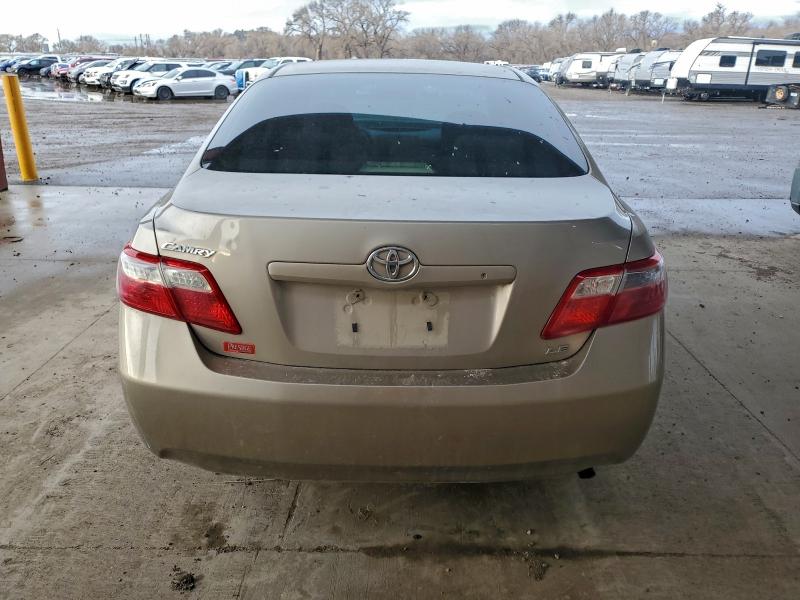 Photo 6 from auction – 2007 TOYOTA CAMRY with VIN 4T1BE46K87U018576