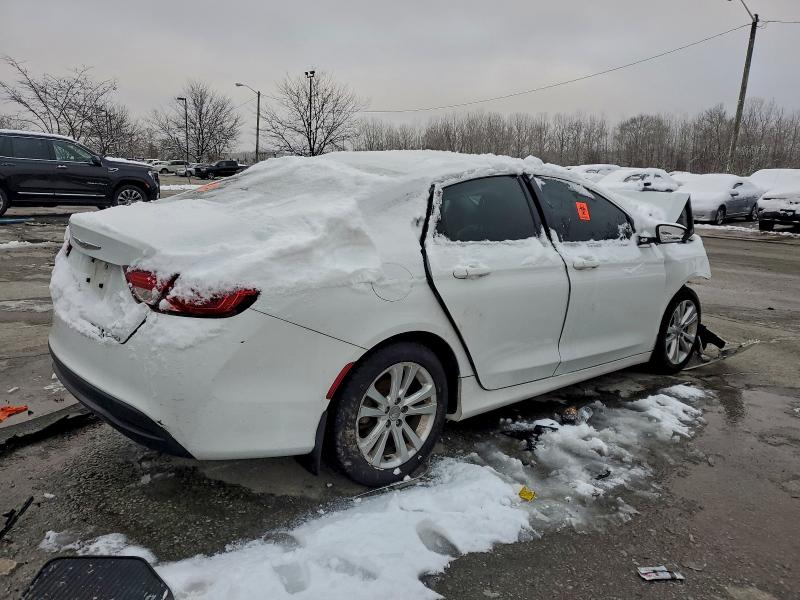 Photo 3 from auction – 2016 CHRYSLER 200 LX with VIN 1C3CCCFB0GN192357