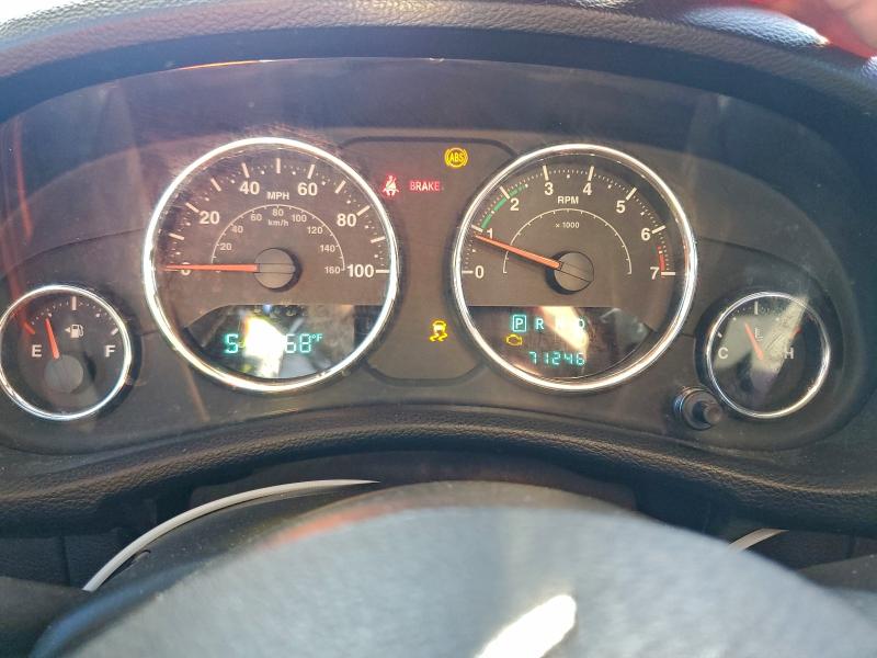 Photo 9 from auction – 2012 JEEP WRANGLER U with VIN 1C4BJWDG3CL128915