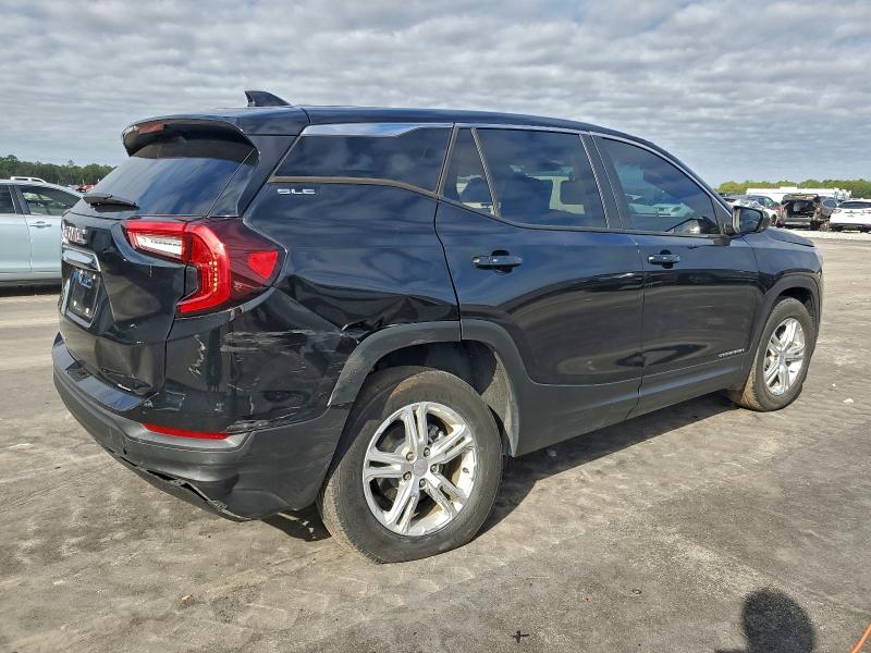 Photo 3 from auction – 2022 GMC TERRAIN with VIN 3GKALMEV1NL128429