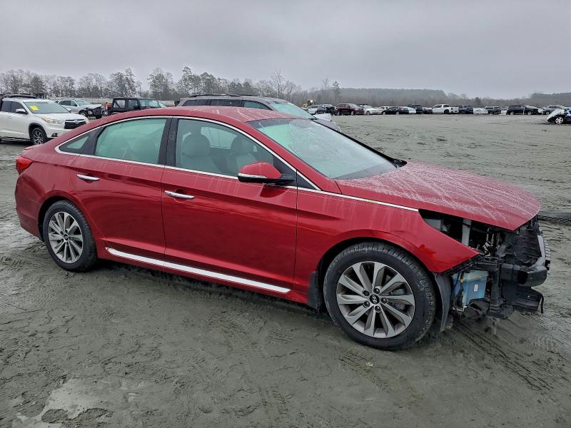Photo 4 from auction – 2015 HYUNDAI SONATA SPO with VIN 5NPE34AF4FH238548