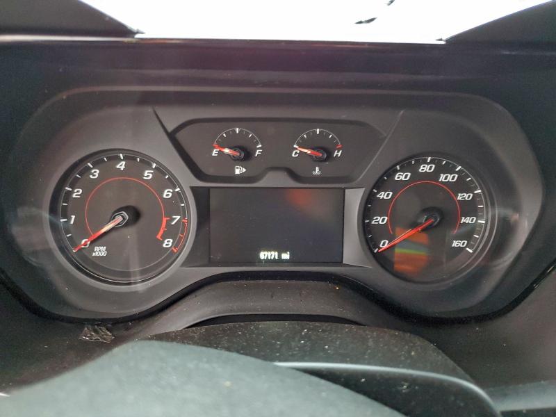 Photo 9 from auction – 2018 CHEVROLET CAMARO LT with VIN 1G1FB1RX4J0177283