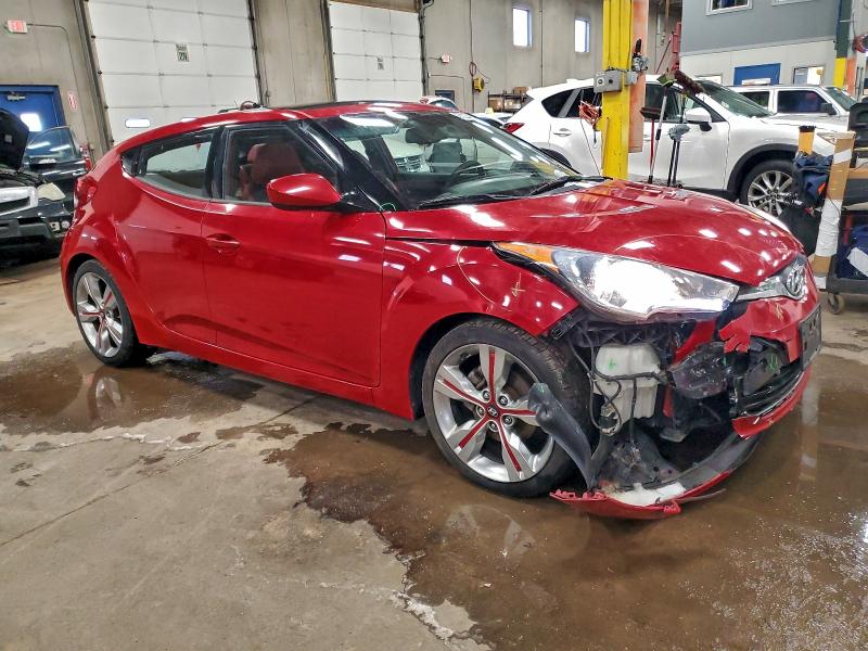 Photo 4 from auction – 2012 HYUNDAI VELOSTER with VIN KMHTC6AD2CU032269