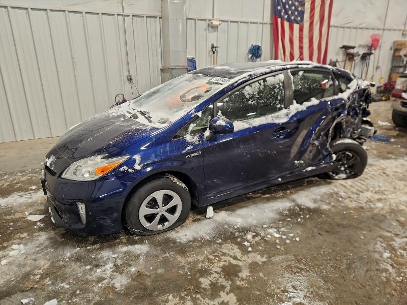 TOYOTA PRIUS 2012 with VIN JTDKN3DU9C1598077 - Photo from auction