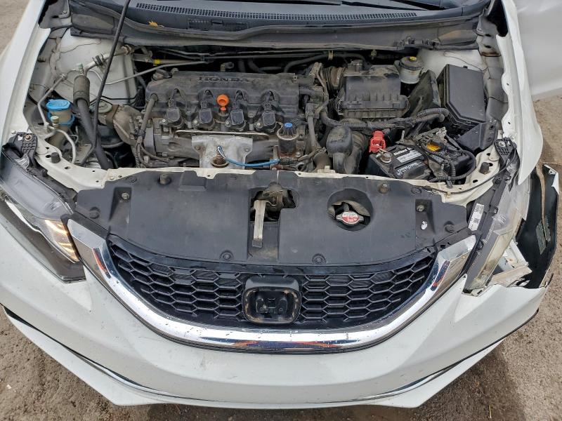 صورة رقم 11 من المزاد - 2015 HONDA CIVIC مع VIN 19XFB2F8XFE263528
