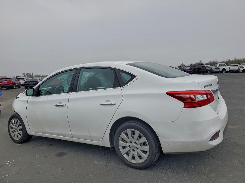 Photo 2 from auction – 2017 NISSAN SENTRA S with VIN 3N1AB7AP7HY392014