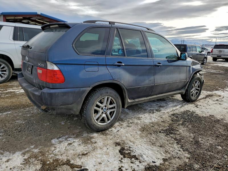 Photo 3 from auction – 2005 BMW X5 3.0I with VIN 5UXFA13585LY07603