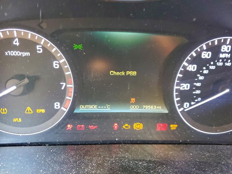 Photo 9 from auction – 2014 HYUNDAI EQUUS with VIN KMHGH4JH4EU074259