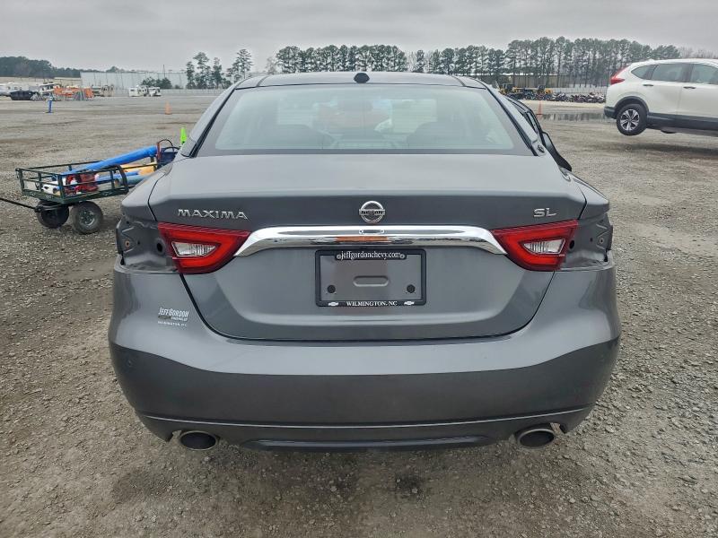 Photo 6 from auction – 2018 NISSAN MAXIMA 3.5 with VIN 1N4AA6AP1JC378608