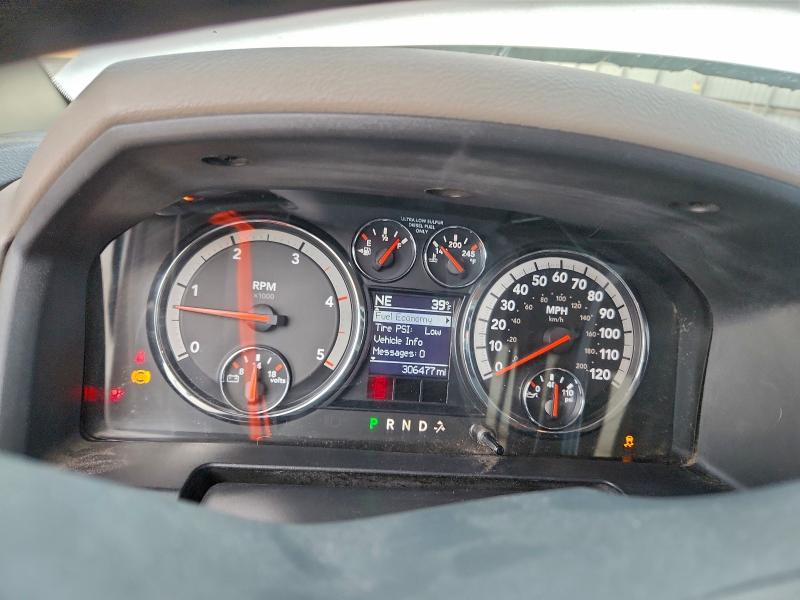 Photo 9 from auction – 2012 DODGE RAM 2500 S with VIN 3C6UD5DLXCG228571