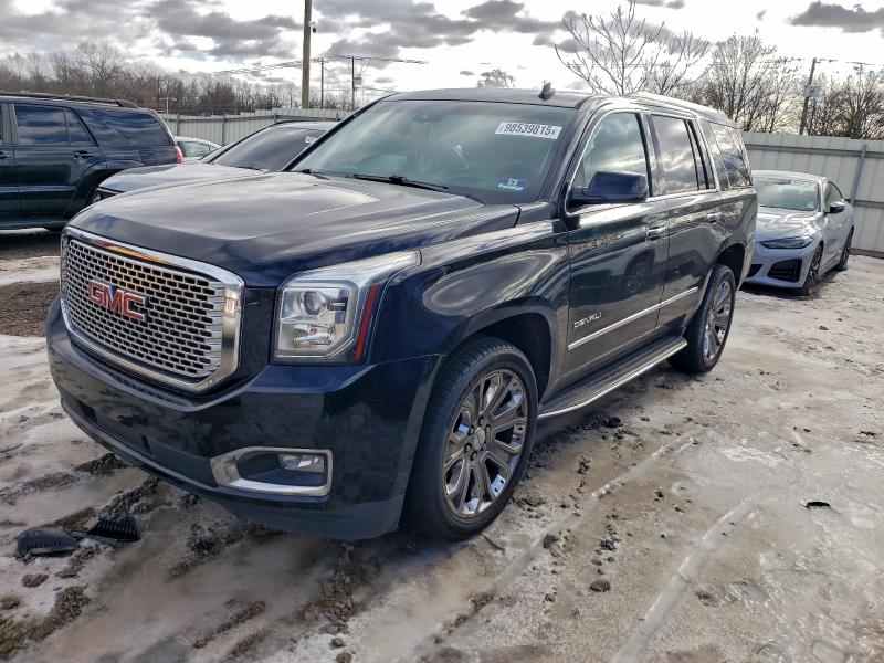 GMC YUKON DENA 2015 with VIN 1GKS2CKJ9FR134430 - Photo from auction
