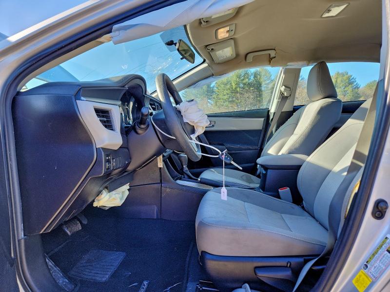 Photo 7 from auction – 2016 TOYOTA COROLLA L with VIN 2T1BURHEXGC554437