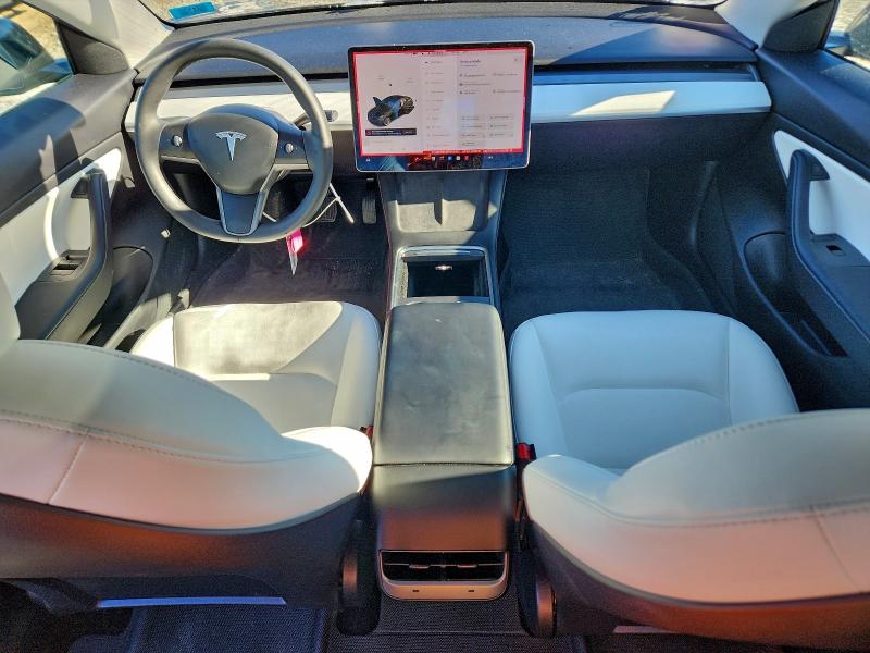 Photo 8 from auction – 2021 TESLA MODEL 3 with VIN 5YJ3E1EB8MF860413