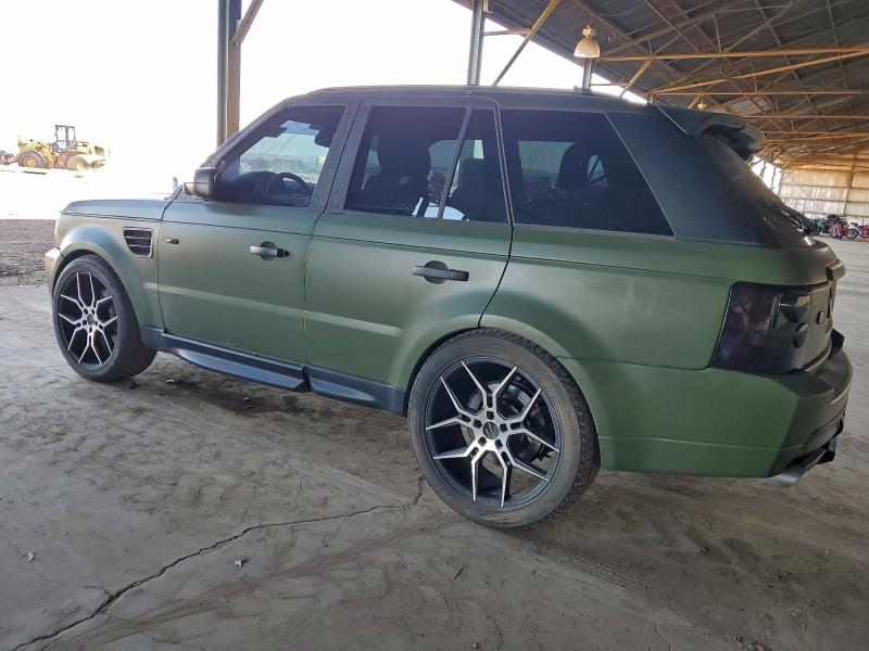 Photo 2 from auction – 2009 LAND ROVER RANGE ROVE with VIN SALSH23479A194361