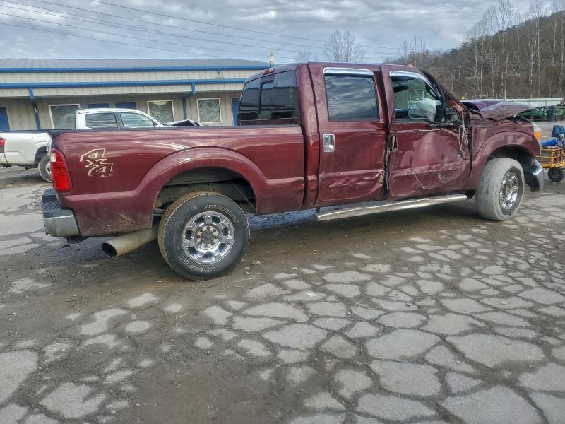 Photo 3 from auction – 2011 FORD F250 SUPER with VIN 1FT7W2BT4BEB12533
