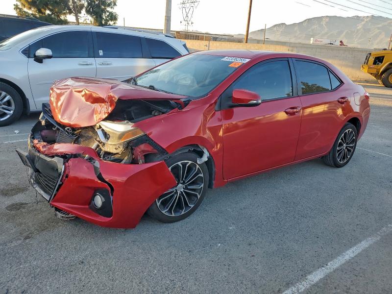TOYOTA COROLLA L 2016 with VIN 5YFBURHE1GP454727 - Photo from auction