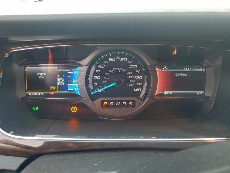 Photo 9 from auction – 2015 FORD TAURUS LIM with VIN 1FAHP2F80FG172977