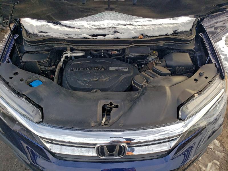 Photo 12 from auction – 2019 HONDA PILOT LX with VIN 5FNYF6H17KB088146