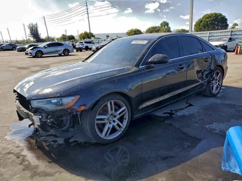AUDI A6 PREMIUM 2014 with VIN WAUDFAFC3EN071322 - Photo from auction