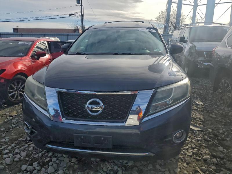Photo 5 from auction – 2014 NISSAN PATHFINDER with VIN 5N1AR2MM3EC718680
